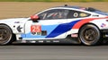 Professional BMW M8 Racing Royalty Free Stock Photo