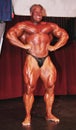 Professional Bodybuilder Jay Cutler Royalty Free Stock Photo