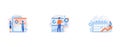 Professional business analytics, Report chart visualization, Event management,