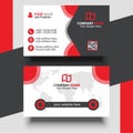 Creative Modern Professional Business Card Template