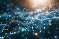 Professional Business Concept - Global Interconnected Networks