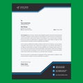 Professional Business Letter Head Template