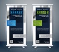 Professional business roll up banner design