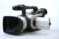 Professional camcorder Royalty Free Stock Photo