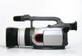 Professional camcorder Royalty Free Stock Photo