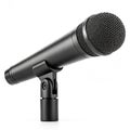 Professional camera microphone for clear audio Royalty Free Stock Photo