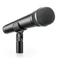 Professional camera microphone for clear audio Royalty Free Stock Photo