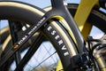 Professional Cervelo road bikes from Team Visma Lease a Bike at La Volta Catalunya 2024.