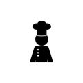 Professional chef avatar character icon. Chef, kitchen element icon. Premium quality graphic design. Signs, outline symbols collec Royalty Free Stock Photo