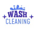 Professional cleaning and washing services banner