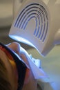 Professional Cold Blue Light Dental Whitening Unit Royalty Free Stock Photo