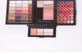 Professional colorful makeups pallet for eyes and lips
