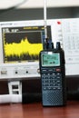 Professional communications radio scanner