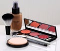 Professional cosmetics make up kit