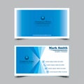 Professional creative Business Card, Visiting Card, Corporate Identity Card set. Royalty Free Stock Photo