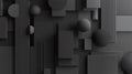 Professional dark mode background with subtle carbon fiber texture and minimal geometric elements in gray and accent color