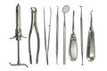 Professional dental tool Royalty Free Stock Photo