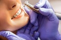 Professional dentist office Royalty Free Stock Photo