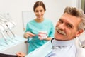 Professional dentist office Royalty Free Stock Photo