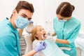 Professional dentist office Royalty Free Stock Photo