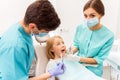 Professional dentist office Royalty Free Stock Photo