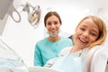 Professional dentist office Royalty Free Stock Photo