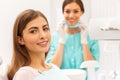 Professional dentist office Royalty Free Stock Photo