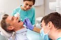 Professional dentist office Royalty Free Stock Photo