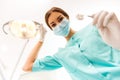 Professional dentist office Royalty Free Stock Photo