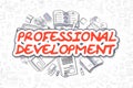 Professional Development - Business Concept.