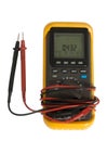 Professional digital multimeter Royalty Free Stock Photo