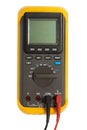 Professional digital multimeter Royalty Free Stock Photo