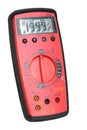 Professional digital multimeter Royalty Free Stock Photo