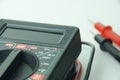 electronic multimeter Royalty Free Stock Photo