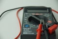 electronic multimeter Royalty Free Stock Photo