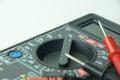 electronic multimeter Royalty Free Stock Photo