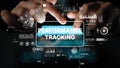 Professional Digital Performance Tracking Interface with Data Visualization and Analytics for Business Success Royalty Free Stock Photo