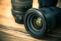 Professional digital photography lens