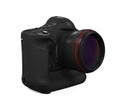 Professional Digital SLR Camera Royalty Free Stock Photo