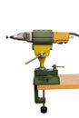 Professional drill and grinder for precision work