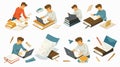 Professional Editors Checking and Correcting Texts for Grammar
