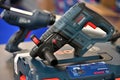 Professional electric Bosch brand tools