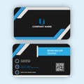 Professional elegent Corporate business card design template