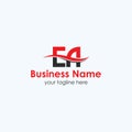 Letter FA logo template for your business