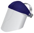 Professional Face Shield Royalty Free Stock Photo