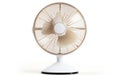 Professional Fan on White Background