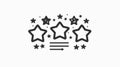 Professional Feedback Loop Icon for Business Communication and Improvement