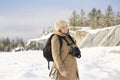 Professional Female Film Photographer In Karelia, Russia