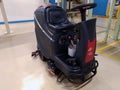 Professional floor cleaning, machine cleaning, factory floor maintenance