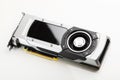 Professional gaming graphic card Royalty Free Stock Photo